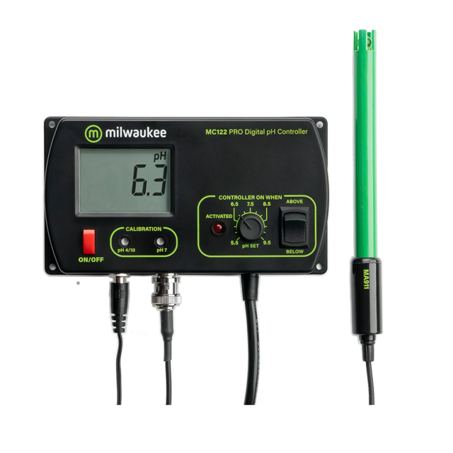 4309 (on order)Milwaukee, MC122, SMART pH Controller, without pump