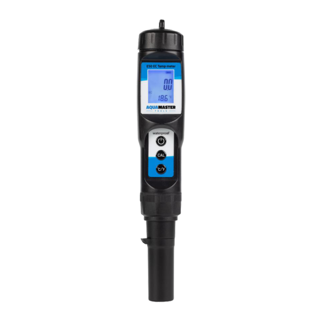 1452 AquaMaster, AMT1005, EC Temp meter E50 Pro
