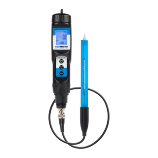 1456 AquaMaster, AMT1030, pH/Temp Substrat (Erde) Meter
