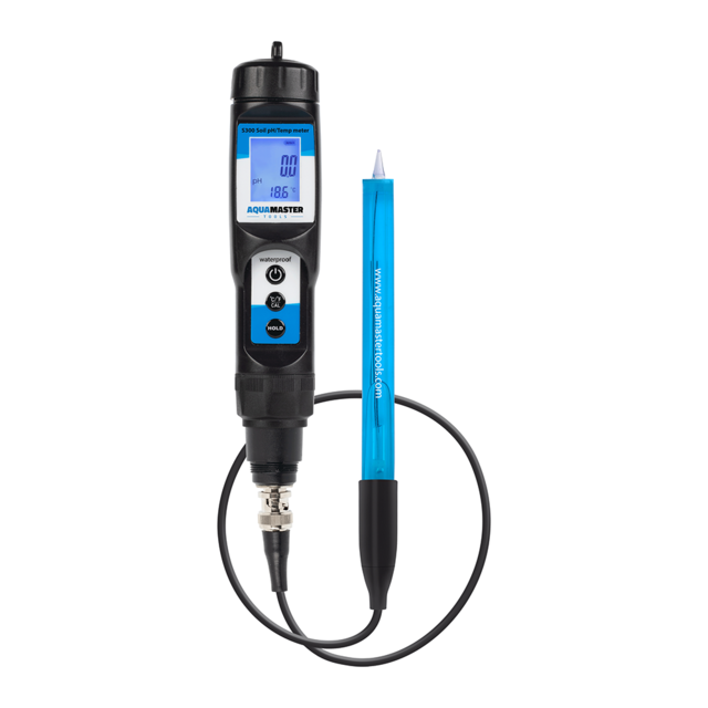1456 AquaMaster, AMT1030, pH/Temp substraat(aarde) meter