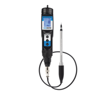 1459 AquaMaster, AMT1035, EC/Temp Substrat (Erdung) Meter