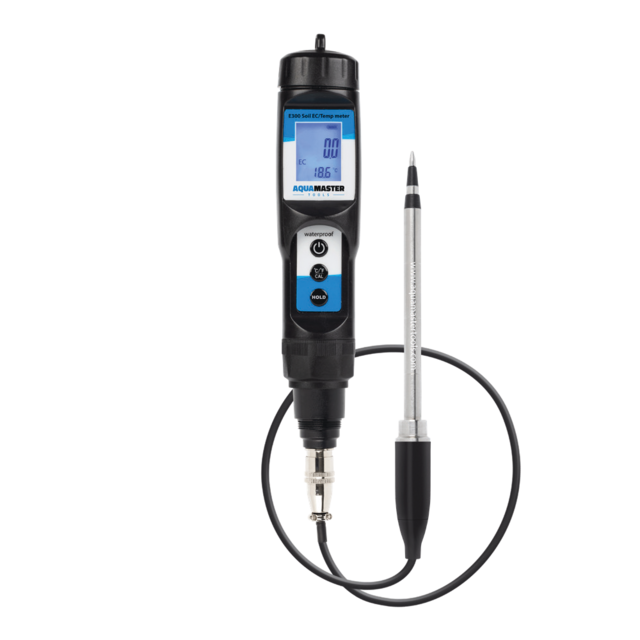 1459 AquaMaster, AMT1035, EC/Temp substrate (earth) meter
