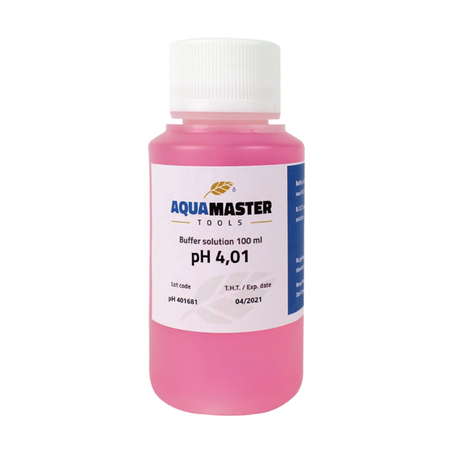 1491 AquaMaster, AMT1103, 100ml Kalibrierungslösung pH 4,01