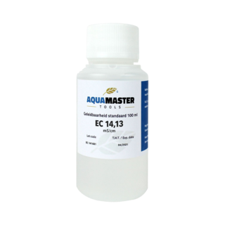 1493 AquaMaster, AMT1101, 100ml Kalibrierungslösung EC 1.413
