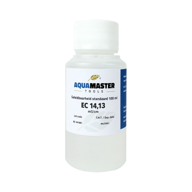 1493 AquaMaster, AMT1101, 100ml Kalibrierungslösung EC 1.413