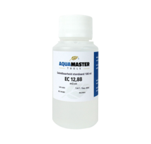 1495 AquaMaster, AMT1099, 100ml Kalibrierungslösung EC 12.88