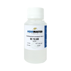 1495 AquaMaster, AMT1099, 100ml Calibration Solution EC 12.88
