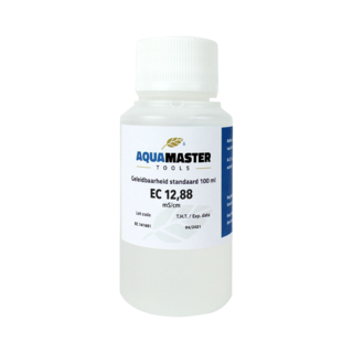 1495 AquaMaster, AMT1099, 100ml Calibration Solution EC 12.88