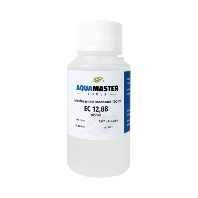 1495 AquaMaster, AMT1099, 100ml Kalibrierungslösung EC 12.88