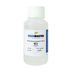 1496 AquaMaster, AMT1104, 100ml Storage Solution KCL