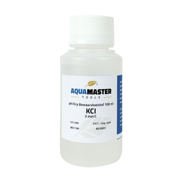 1496 AquaMaster, AMT1104, 100ml Aufbewahrungslösung KCL