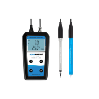 1461 AquaMaster, AMT1026, H600 Pro, pH/EC/PPM/TDS/Temp-Substrat (Erde)