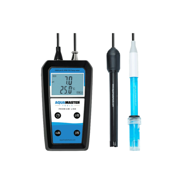 1460 AquaMaster, AMT1024, Handheld Combo H600 Pro, pH/EC/PPM/TDS/Temp