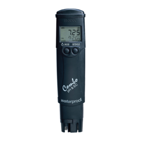 0716 HANNA, HI98130, black pH/EC meter waterproof