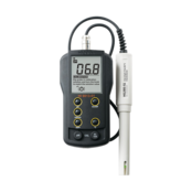 0711 HANNA, HI9813-51, pH/EC/TEMP COMBINATION meter