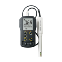 0711 HANNA, HI9813-51, pH-/EC/TEMP COMBINATIE-meter