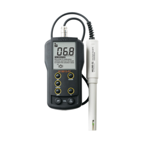 0711 HANNA, HI9813-51, pH-/EC/TEMP COMBINATIE-meter