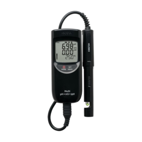 0712 (on order)HANNA, HI991301,Portable pH/EC/TDS/TEMP meter with HI12883 electrode