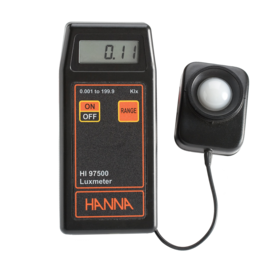 1019 HANNA, HI97500, LUX Meter