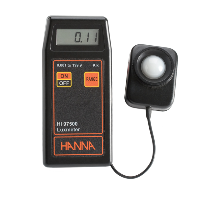 1019 HANNA, HI97500, LUX meter