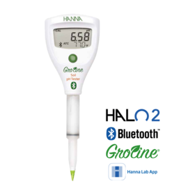 0628 (auf Bestellung) HANNA, HI9810302, pH-Bodentest, Bluetooth