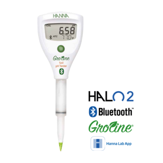 0628 (on order) HANNA, HI9810302, pH soil test, Bluetooth