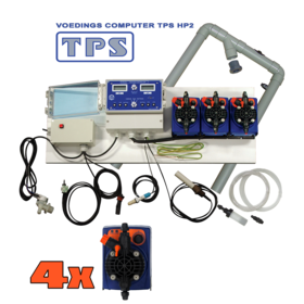 1150 TPS HP2 - Nährstoff Computer 4 Pumpen (3 EC+1 pH)