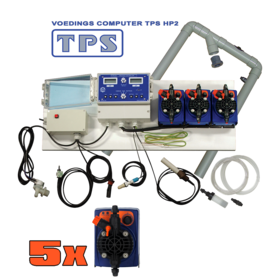 1153 TPS HP2 - Nährstoff Computer 5 Pumpen (4EC+1 pH)