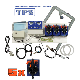 1153 TPS HP2 - voedingscomputer 5 pompen (4EC+1 pH)