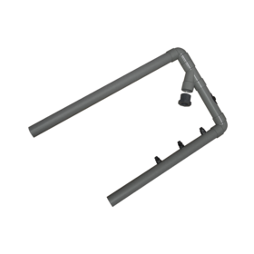 1107 Mischröhrchen TPS HP2, für 5 Dosierpumpen