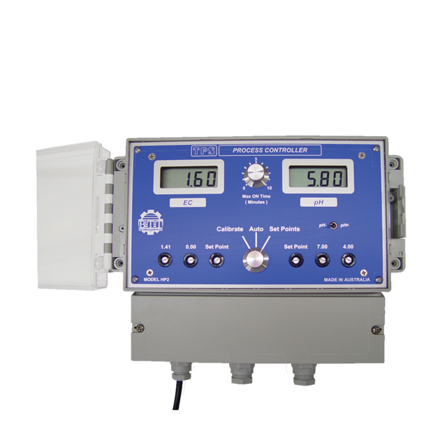 1105 TPS HP2 Controller-Gehäuse, inkl. obere und untere Leiterplatte, exkl.Pumpen, ohne Sensoren