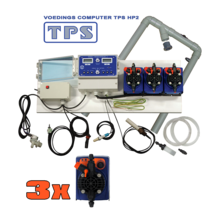 1101 TPS HP2 - voedingscomputer 3 pompen (2 EC+1 pH)