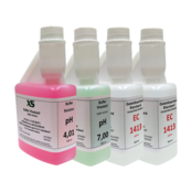 0810 XS, pH ijkvloeistof 4.01 / 500ml fles