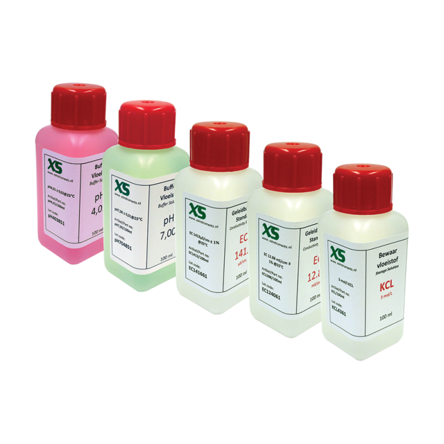 0861 XS, general electrode cleaning solution D / 100ml