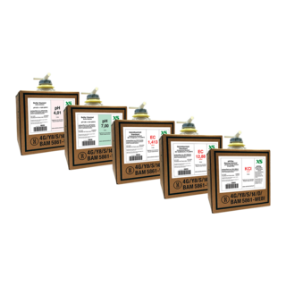 0856 XS, pH ijkvloeistof 7.01, 5 liter
