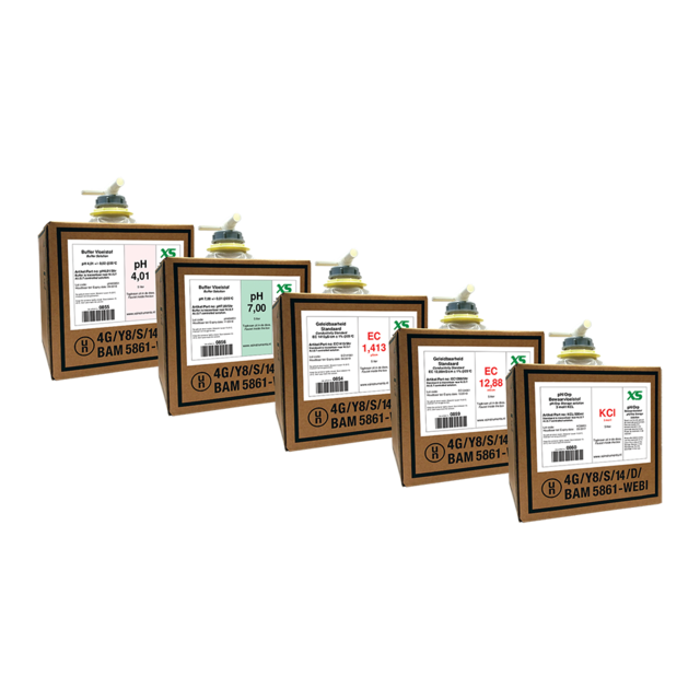 0859 XS, EC Calibration Solution 12.88, 5 liters