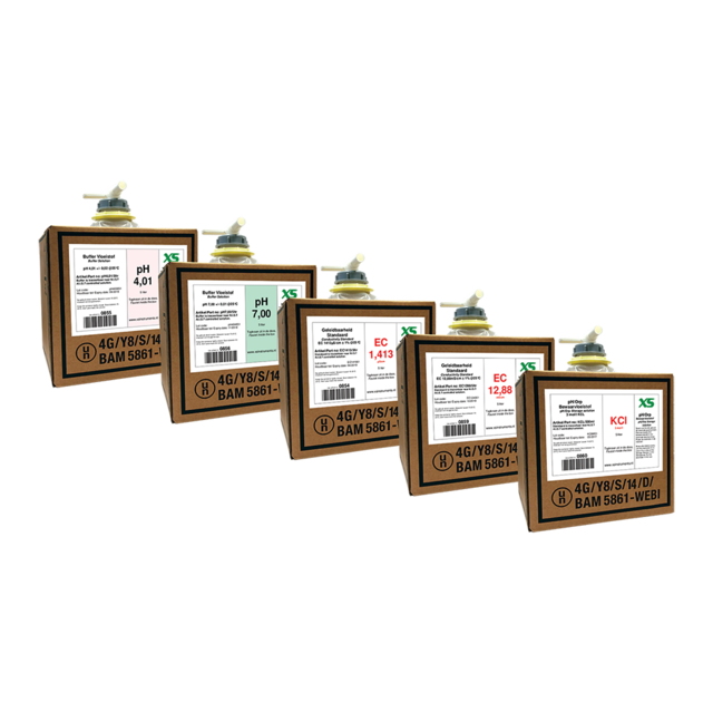 0860 XS, KCL storage solution, 5 liters