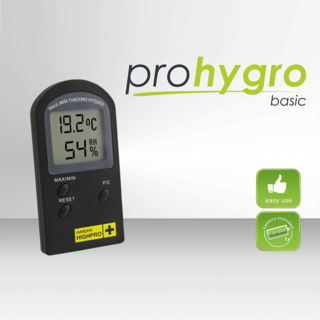 46601 GHP, thermo-hygro BASIC