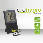 46602 GHP, thermo-hygro MEDIUM