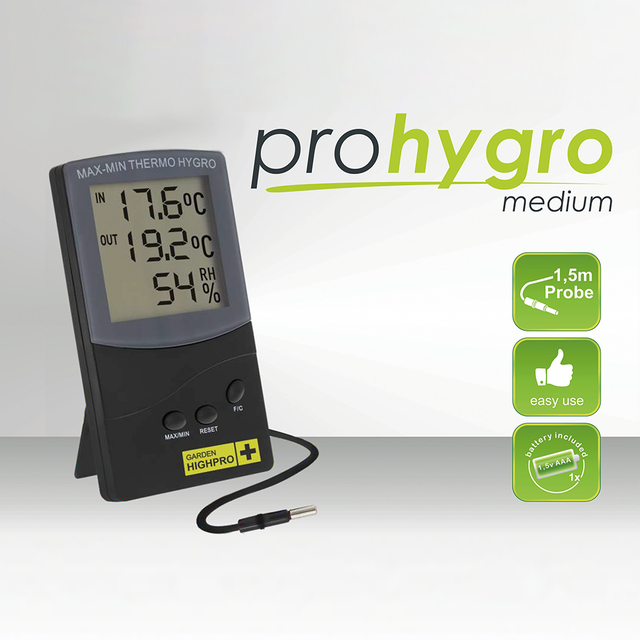 46602 GHP, thermo-hygro MEDIUM