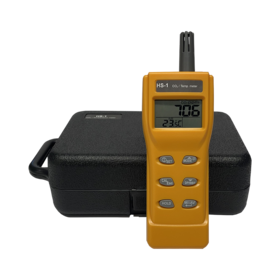 1005 HS-1, Draagbare CO2/Temp meter, in koffer