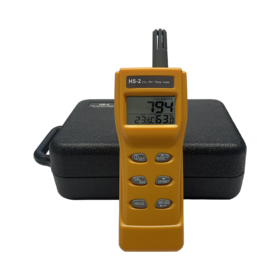 1006 HS-2 , Draagbare CO2/Temp/RH meter, in koffer
