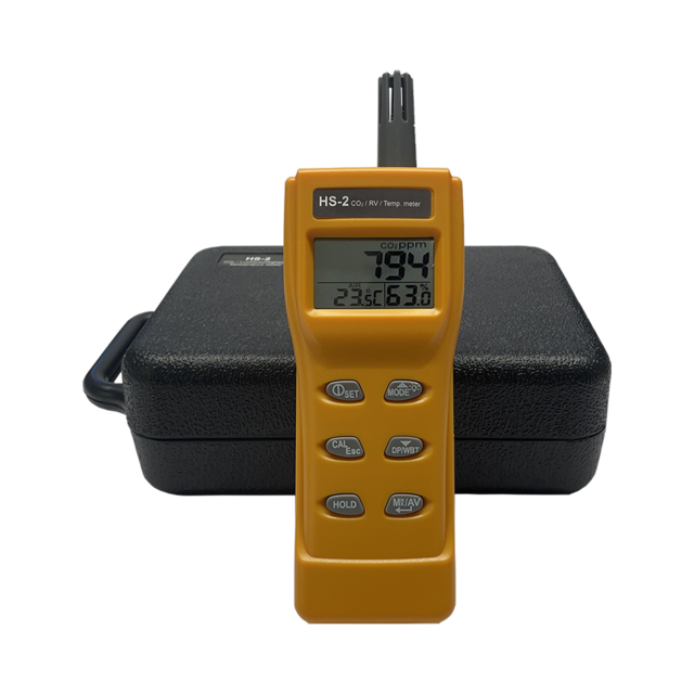 1006 HS-2 , tragbares CO2/Temp/RH-Messgeräte, im Koffer