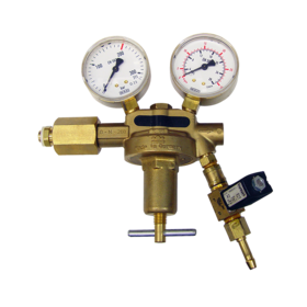 1505 Reduceer(doseer) ventiel + electrische magneetklep