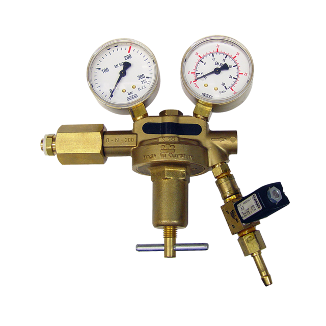 1505 Reduceer(doseer) ventiel + electrische magneetklep