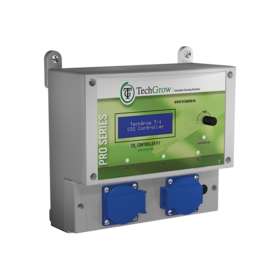 2951 TechGrow, 11541, Pro Serie T-1 CO2-controller (exclusief S-2 sensor)