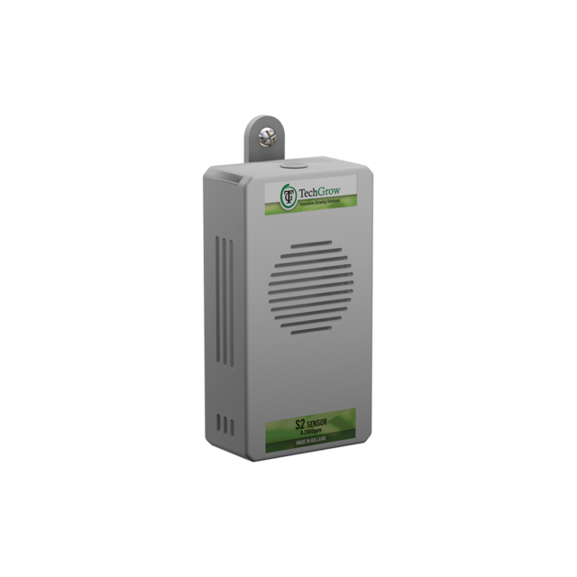 2932 TechGrow, 12004, S-2 CO2 sensor, 0 to 2000ppm (Co2, light)