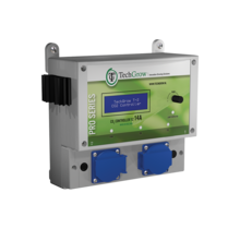 2954 TechGrow, 11571, Pro series T-2, 7Amp, CO2 controller (excluding S-4 sensor)