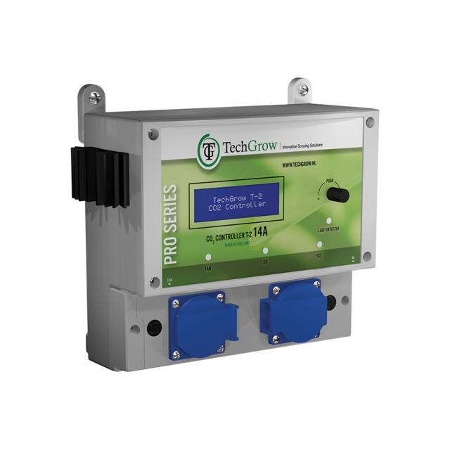 2955 (on order)TechGrow, 11581, Pro series T-2, 14Amp, CO2 controller (excluding S-4 sensor)