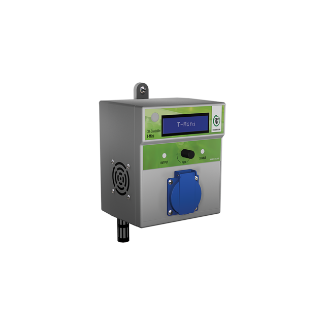 2935 TechGrow, 11521, T-Mini Pro , CO2-controller (incl. ingebouwde CO2-sensor)